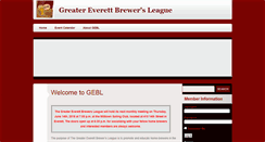 Desktop Screenshot of gebl.org